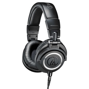 هدفون با سیم آدیو تکنیکا مدل ATH M50x
